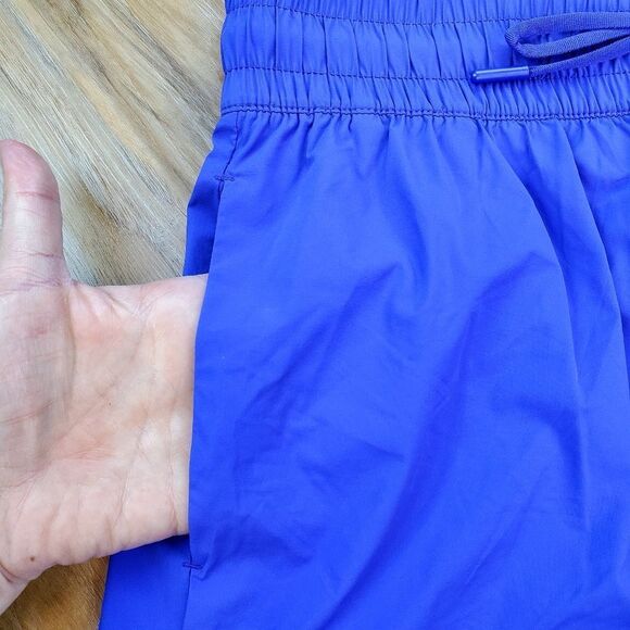 ☔️🔸️NWT Spyder Athletic Blue Lined Shorts Small - Picture 6 of 12